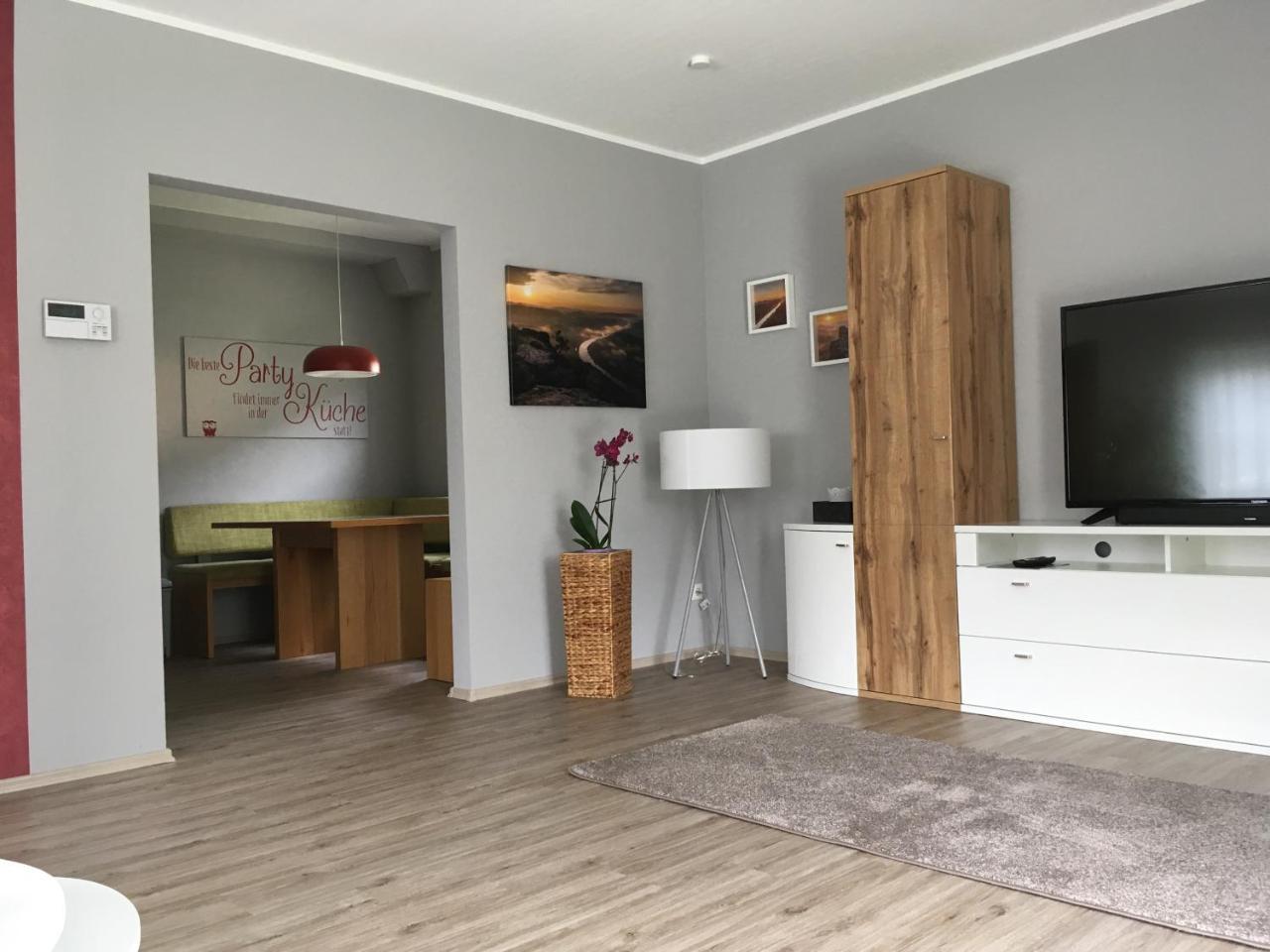 Apartment Ehrlich Saechs. Schweiz Bad Schandau